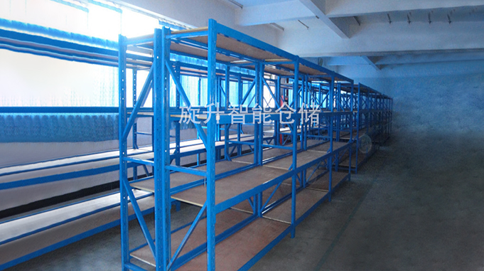 汽配厂家小零件物品可以选择哪种货架？旋升智能仓储.jpg