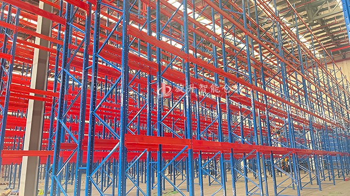 物流重型货架定制要注意什么？旋升智能仓储-重型货架.JPG