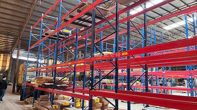 酒类产品仓库可以使用哪些仓储货架来存放？旋升智能仓储-重型横梁式货架