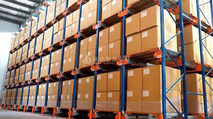 酒类产品仓库可以使用哪些仓储货架来存放？旋升智能仓储-驶入式货架