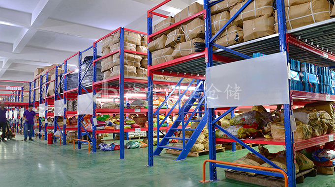 仓库货物都是很小的，种类又多，适合哪种仓储货架？-组合式货架.jpg