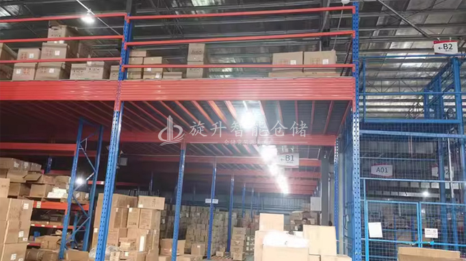如何根据仓库特点来设计阁楼式货架？.jpg