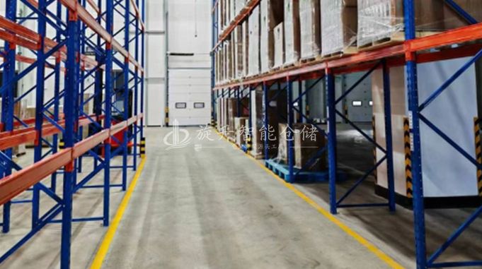 地面不平如何安装重型货架？旋升智能仓储.jpg