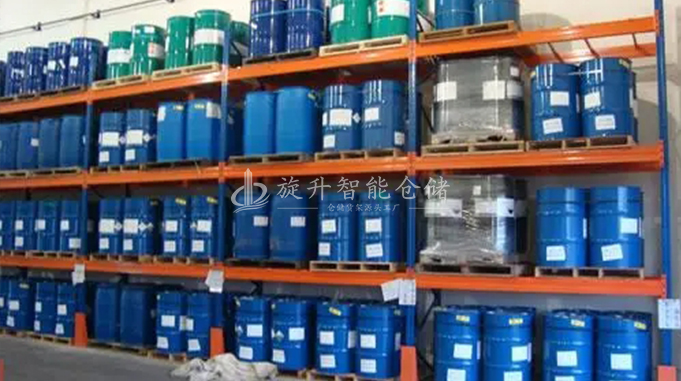 油桶适合用什么货架存储？旋升智能仓储.jpg