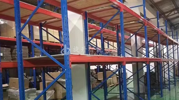 重型货架为何采用主副架结构？旋升智能仓储.jpg